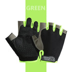 Caden - Breathable Fingerless Gym Gloves With Anti-Slip Design For Weight Lifting And Cycling 9