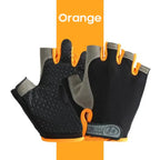 Caden - Breathable Fingerless Gym Gloves With Anti-Slip Design For Weight Lifting And Cycling 14