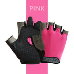 Caden - Breathable Fingerless Gym Gloves With Anti-Slip Design For Weight Lifting And Cycling 8