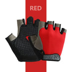 Caden - Breathable Fingerless Gym Gloves With Anti-Slip Design For Weight Lifting And Cycling 7