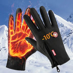 Caden – Thermal Winter Gloves With Touchscreen Functionality For Outdoor Adventures 1