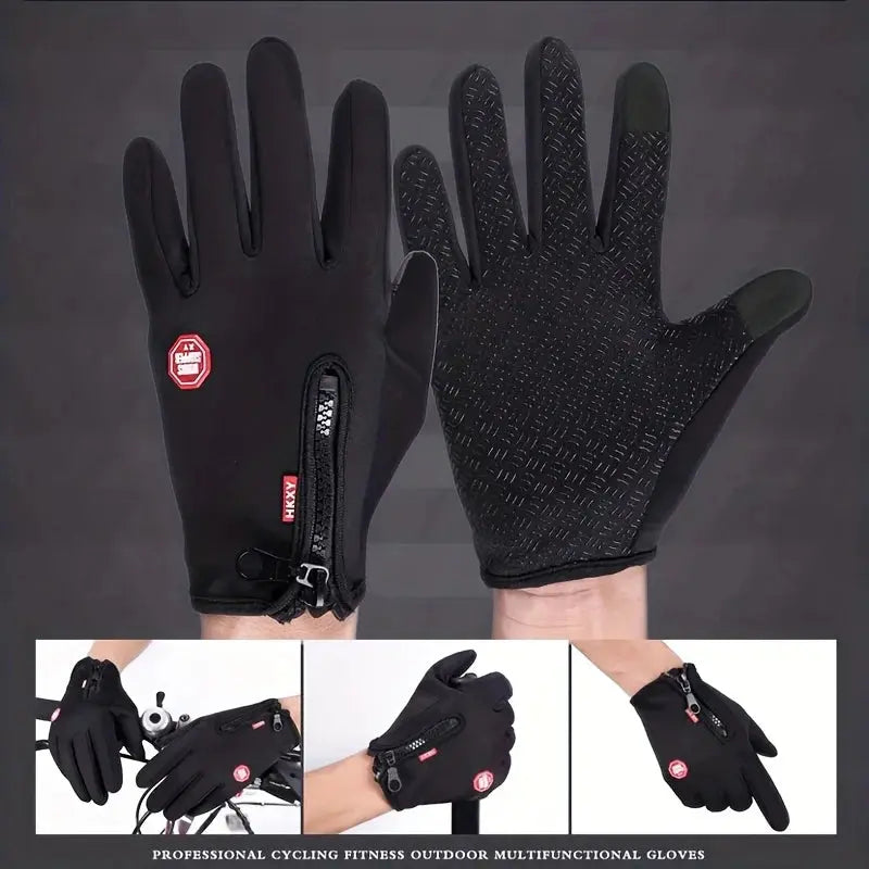 Caden – Thermal Winter Gloves With Touchscreen Functionality For Outdoor Adventures 4
