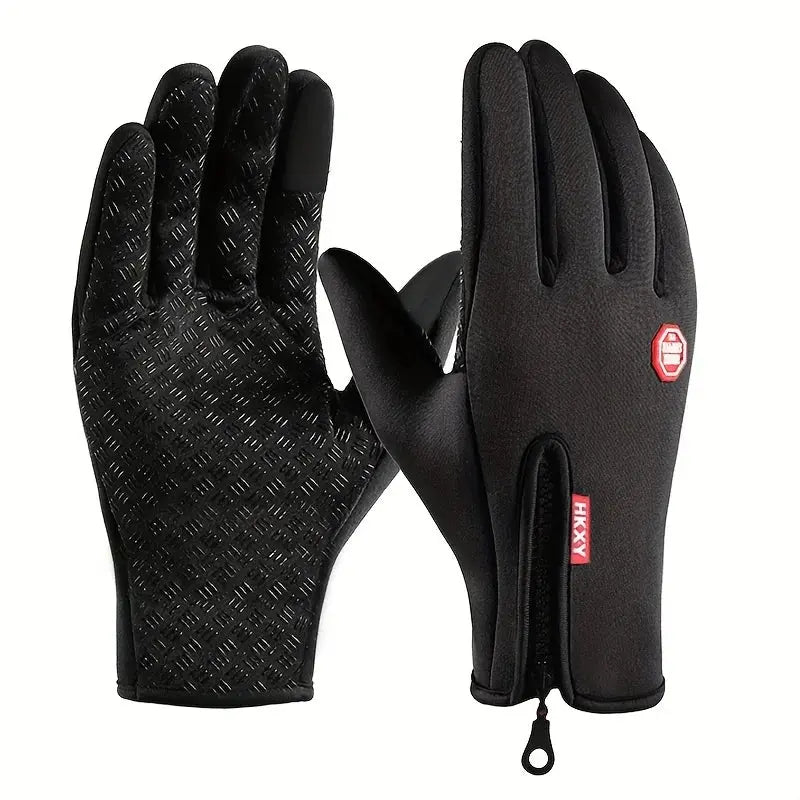 Caden – Thermal Winter Gloves With Touchscreen Functionality For Outdoor Adventures 5
