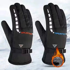 Caden – Waterproof Winter Cycling Gloves With Antislip Grip For Outdoor Sports 2