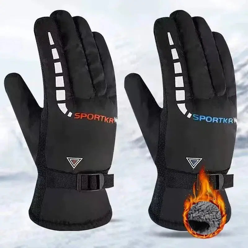 Caden – Waterproof Winter Cycling Gloves With Antislip Grip For Outdoor Sports 2