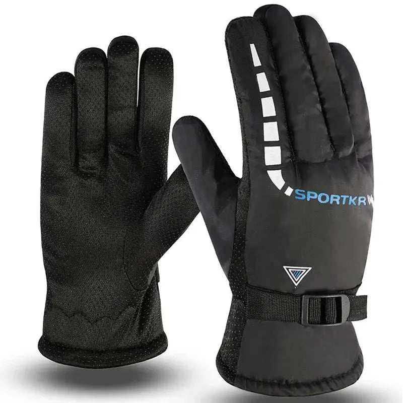 Caden – Waterproof Winter Cycling Gloves With Antislip Grip For Outdoor Sports 8