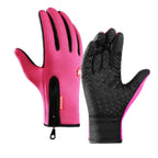 MunaWear - Gloves & Mittens - Gage – Thermal Winter Gloves With Touchscreen Functionality For Outdoor Adventures - Purple / XL
