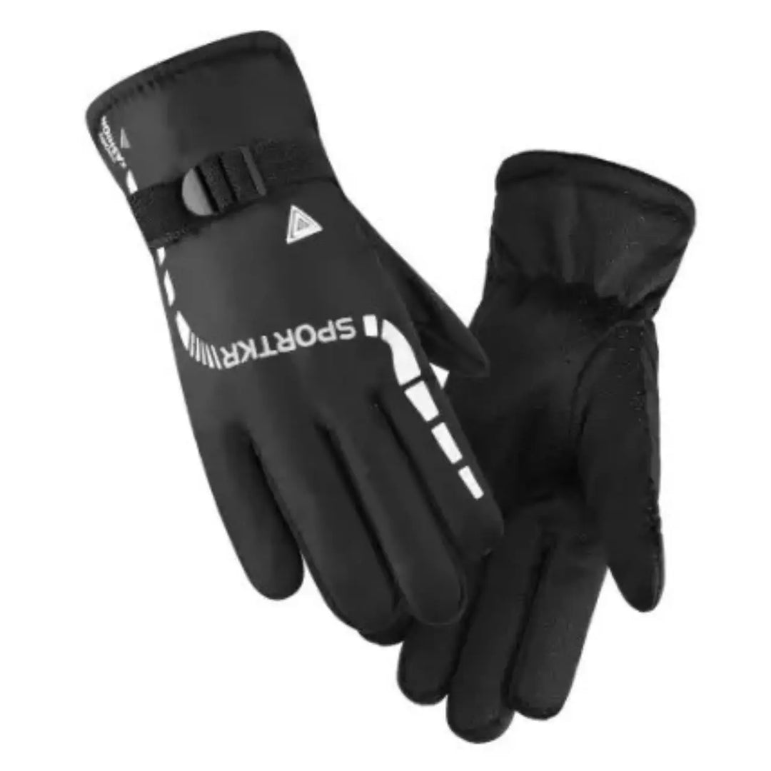 Icevale – Waterproof Winter Cycling Gloves With Antislip Grip For Outdoor Sports