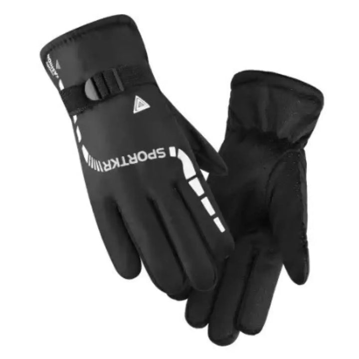 Icevale – Waterproof Winter Cycling Gloves With Antislip Grip For Outdoor Sports
