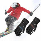 MunaWear - Gloves & Mittens - Icevale – Waterproof Winter Cycling Gloves With Antislip Grip For Outdoor Sports - 