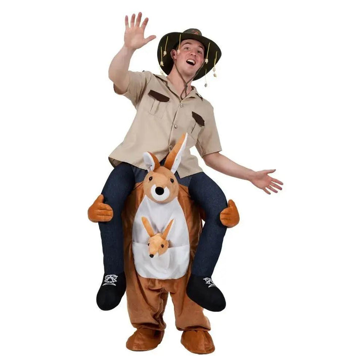 Liora - Funny Sit-Up Halloween Costume With Shoulder Ride Design For Parties 4