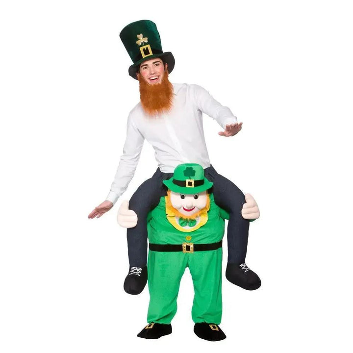 Liora - Funny Sit-Up Halloween Costume With Shoulder Ride Design For Parties 9