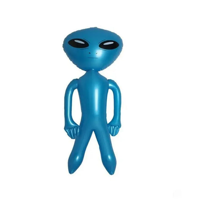 Spooky Halloween Decoration Set – Inflatable Figures & LED Accessories for Parties & Gardens 9