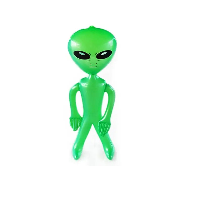Spooky Halloween Decoration Set – Inflatable Figures & LED Accessories for Parties & Gardens 15