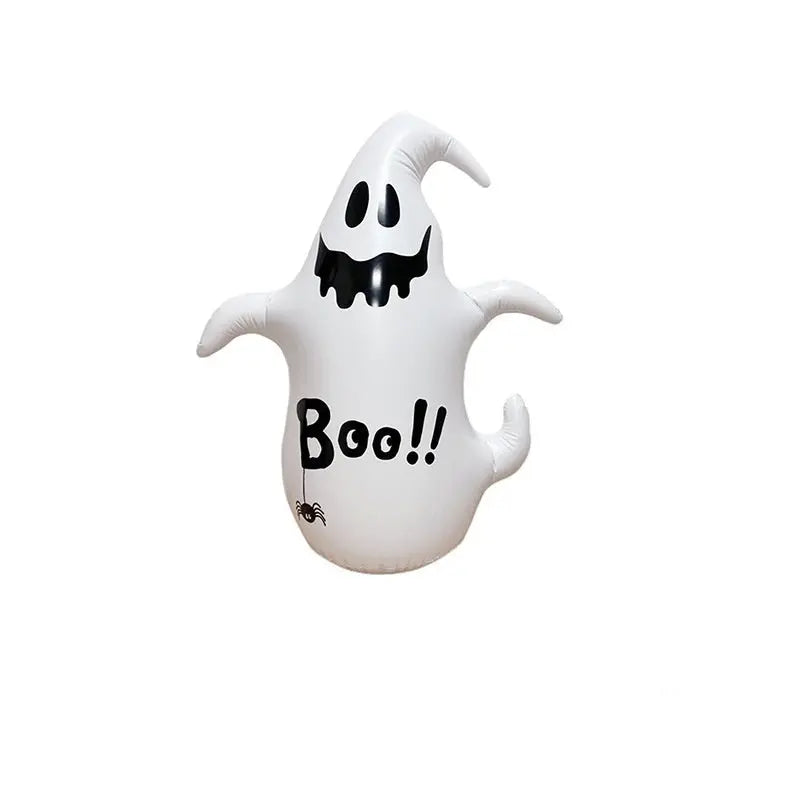 Spooky Halloween Decoration Set – Inflatable Figures & LED Accessories for Parties & Gardens 21