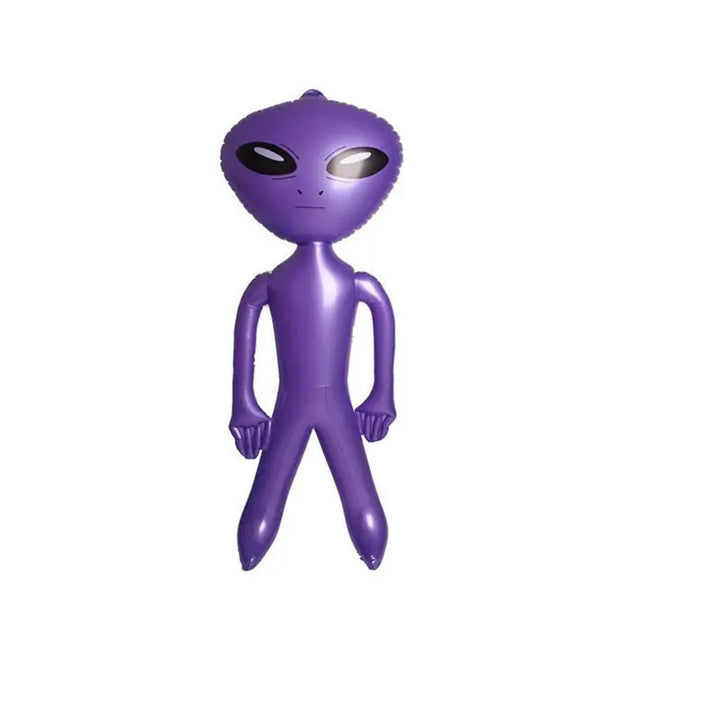 Spooky Halloween Decoration Set – Inflatable Figures & LED Accessories for Parties & Gardens 22