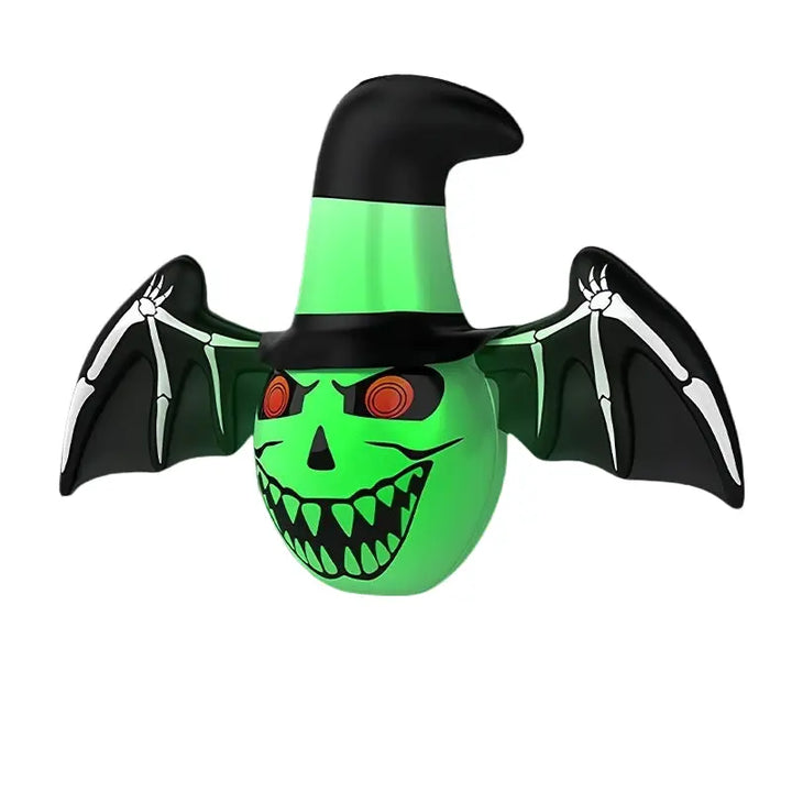 Spooky Halloween Decoration Set – Inflatable Figures & LED Accessories for Parties & Gardens 25