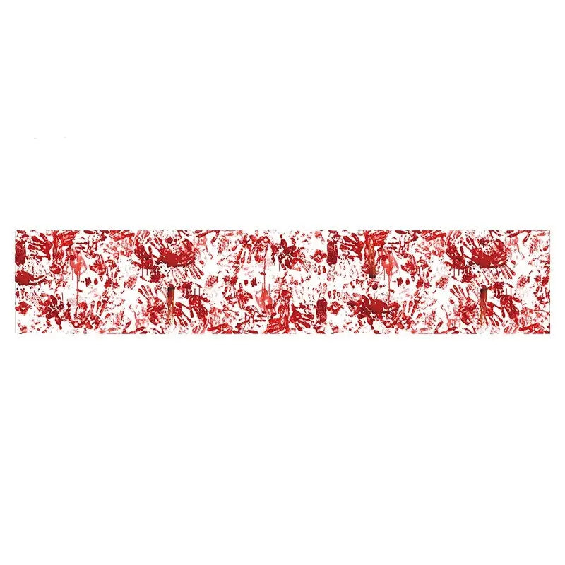 Creepy Halloween Table Runner – Bloody Design for Spooky Parties 1
