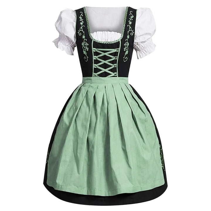 Oktoberfest Bavarian Trachten Dress – Elegant Heidi-Mode Costume – Perfect for Beer Festivals 1