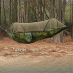 Mia – Lightweight Camping Hammock with Mosquito Net for 1-2 People, Ideal for Outdoor Adventures 1