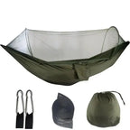 Mia – Lightweight Camping Hammock with Mosquito Net for 1-2 People, Ideal for Outdoor Adventures 0
