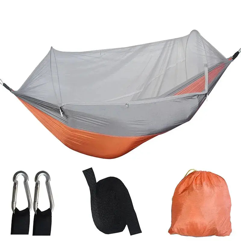 Mia – Lightweight Camping Hammock with Mosquito Net for 1-2 People, Ideal for Outdoor Adventures 7