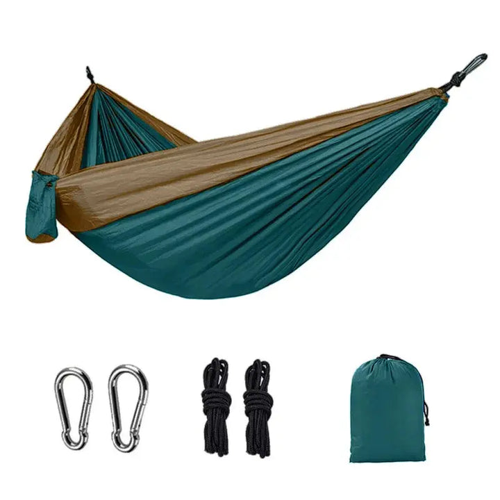 Mia – Portable Outdoor Camping Hammock with High-Strength Nylon, Supports Up to 300Kg, Size 270x140cm 6