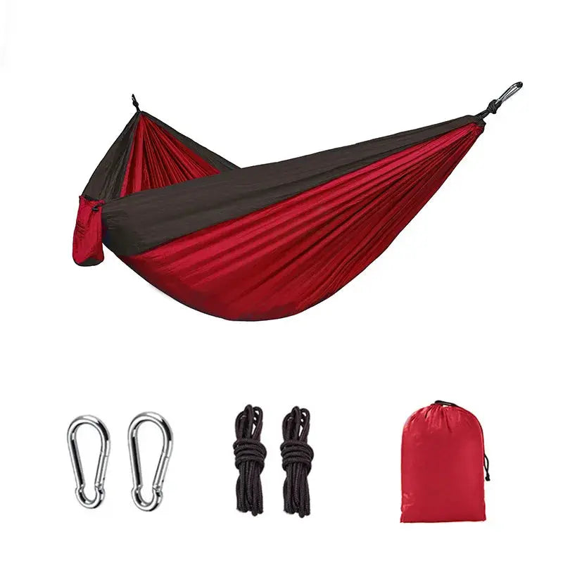 Mia – Portable Outdoor Camping Hammock with High-Strength Nylon, Supports Up to 300Kg, Size 270x140cm 0