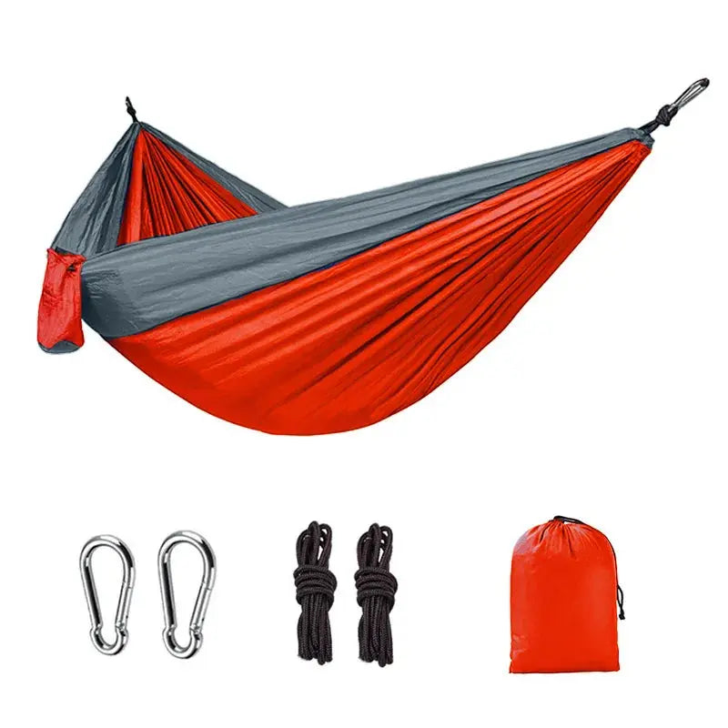 Mia – Portable Outdoor Camping Hammock with High-Strength Nylon, Supports Up to 300Kg, Size 270x140cm 8