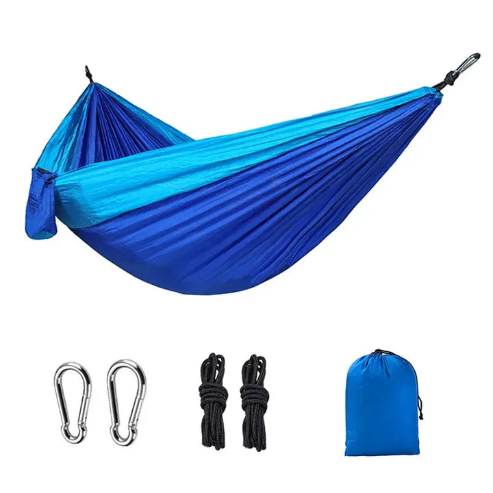 Mia – Portable Outdoor Camping Hammock with High-Strength Nylon, Supports Up to 300Kg, Size 270x140cm 7