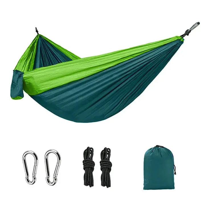 Mia – Portable Outdoor Camping Hammock with High-Strength Nylon, Supports Up to 300Kg, Size 270x140cm 12