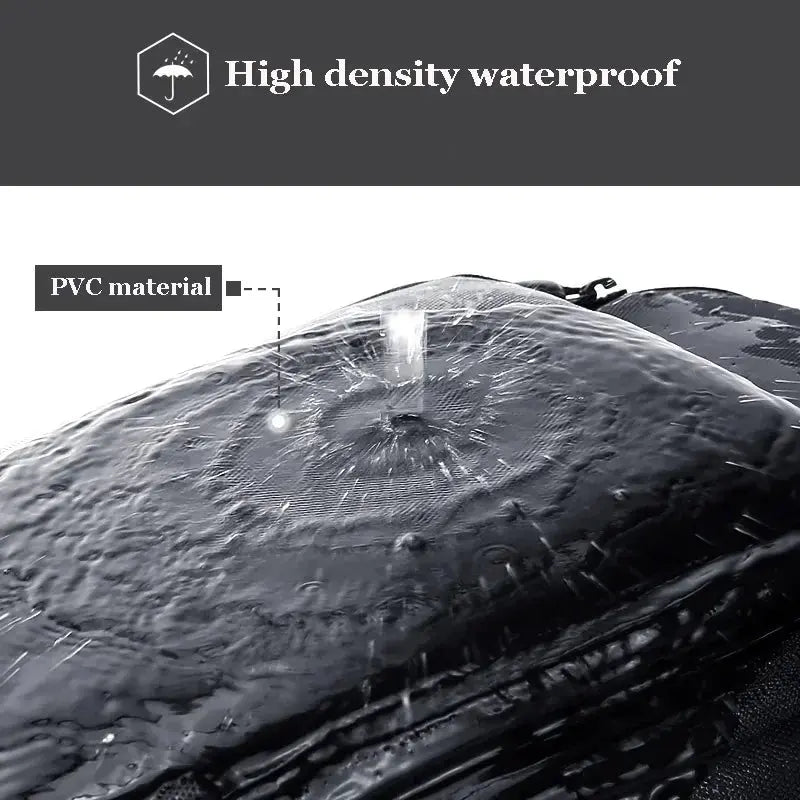 Caden - High-Quality Waterproof Crossbody Bag With USB Charging For Short Trips 4