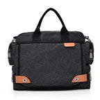 Ethan – Large Canvas Crossbody Messenger Bag for Men, Ideal for Travel and Casual Use 9