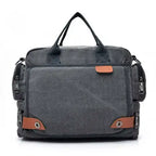 Ethan – Large Canvas Crossbody Messenger Bag for Men, Ideal for Travel and Casual Use 8