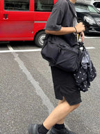 Mia - Casual Multi-Pocket Nylon Messenger Bag for Women, Ideal for Travel & Shopping 3