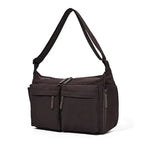 Mia - Casual Multi-Pocket Nylon Messenger Bag for Women, Ideal for Travel & Shopping 7