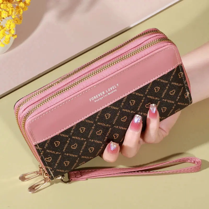 Liora - Chic Women's Clutch Wallet With Large Capacity For Everyday Use 0