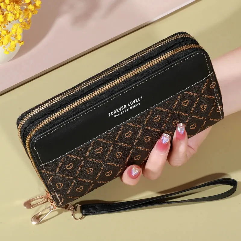 Liora - Chic Women's Clutch Wallet With Large Capacity For Everyday Use 2