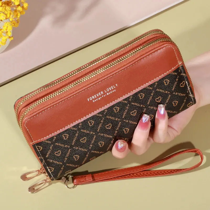 Liora - Chic Women's Clutch Wallet With Large Capacity For Everyday Use 5