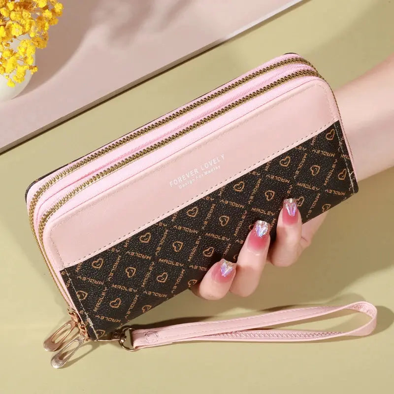 Liora - Chic Women's Clutch Wallet With Large Capacity For Everyday Use 7