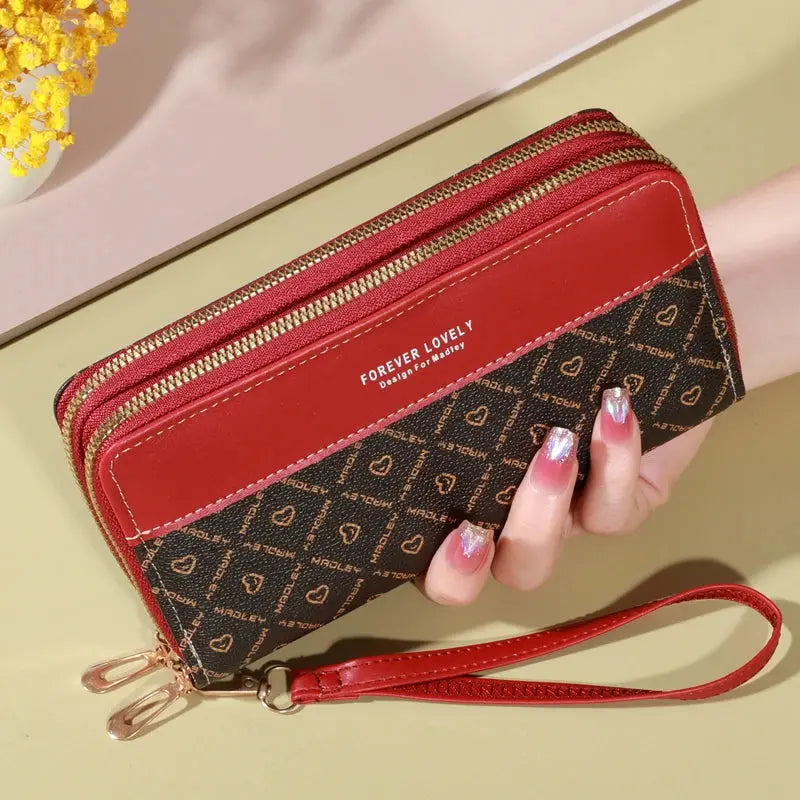 Liora - Chic Women's Clutch Wallet With Large Capacity For Everyday Use 3