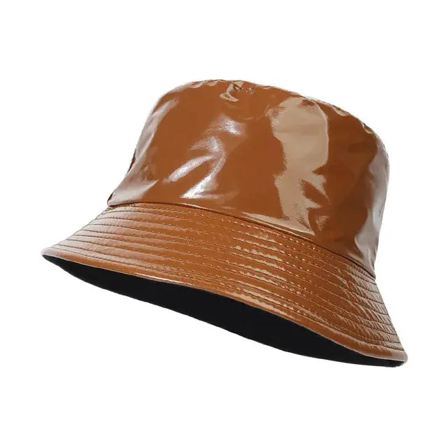 Heidi - Trendy Women's Holographic Bucket Hat With Reversible Style For Festivals And Beach Days 11
