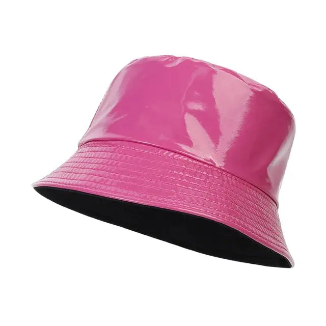 Heidi - Trendy Women's Holographic Bucket Hat With Reversible Style For Festivals And Beach Days 12