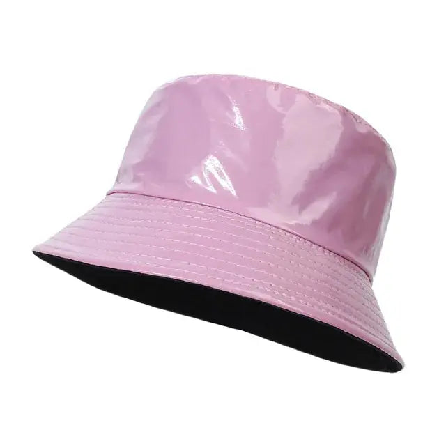 Heidi - Trendy Women's Holographic Bucket Hat With Reversible Style For Festivals And Beach Days 7