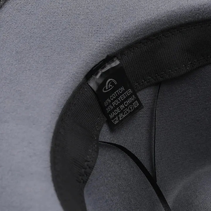 Heidi - Western Style Felt Hat With Bull Buckle Band For Outdoor Adventures 1