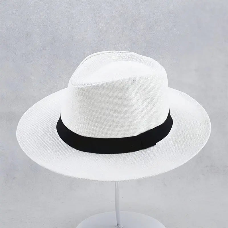 Marlow - Handmade Men's Panama Hat With Classic Style For Beach And Garden Outings 0