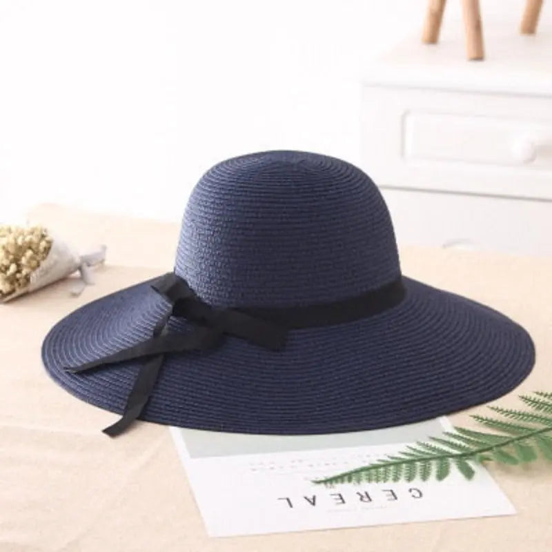 Liora - Chic Wide Brim Sun Hat With Timeless Style For Beach And Outdoor Events 5