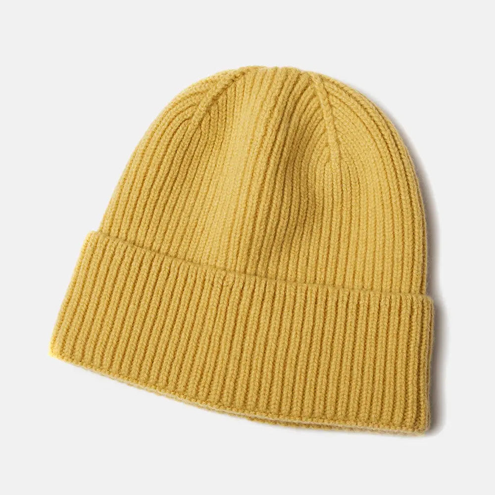 Liora - Soft Wool Hat With Cheerful Color For Casual Outings And Daily Wear 0