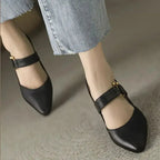 Supportive Womens Heels with Shock-Absorbing Insole for Work and Events - Comfortable and Stylish Orthopedic Footwear 2