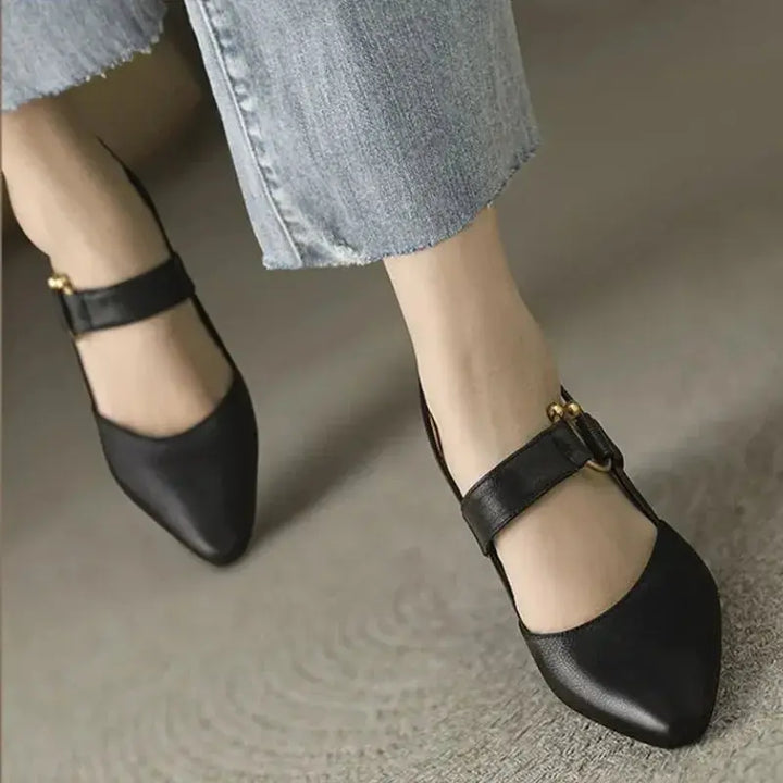 Supportive Womens Heels with Shock-Absorbing Insole for Work and Events - Comfortable and Stylish Orthopedic Footwear 2